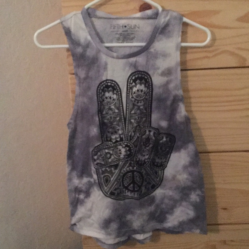 BoHo, Peace Sign tank